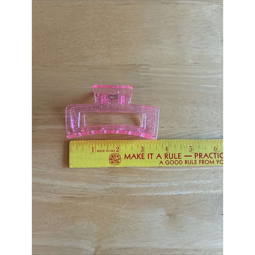 Hair Clips 90s Y2K Lot Of 3